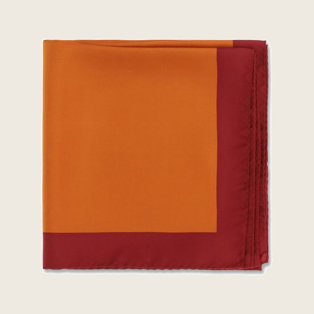Silk Scarf – Orange