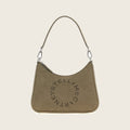 Nylon Shoulder Bag – Grey