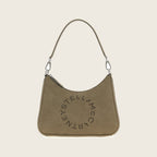 Nylon Shoulder Bag – Grey