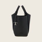 Leather Handbag – Black