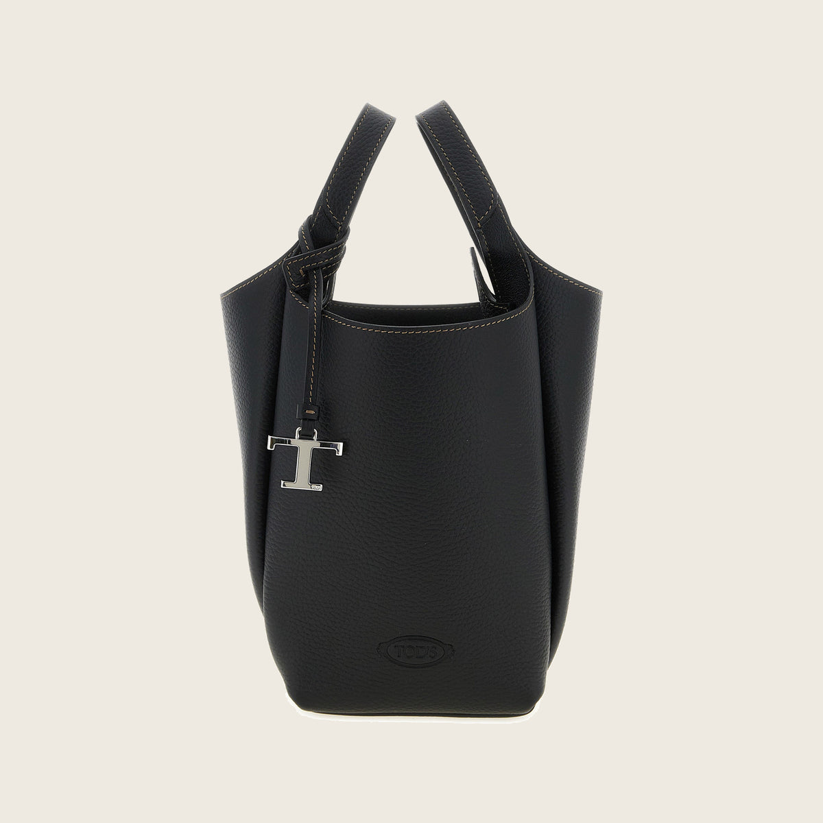 Leather Handbag – Black