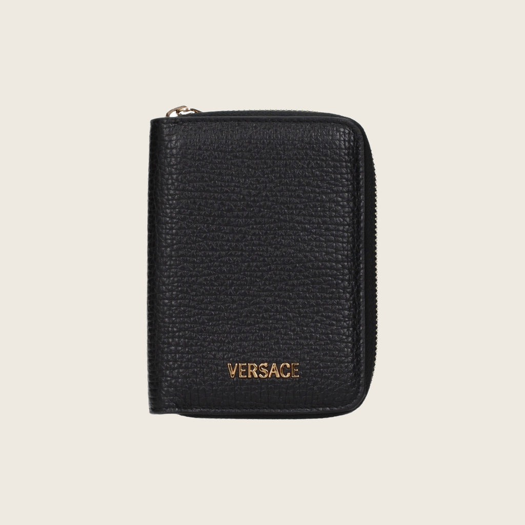Leather Wallet – Black