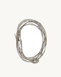 Brunello Cucinelli Silver Wrap Bracelet