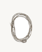 Brunello Cucinelli Silver Wrap Bracelet