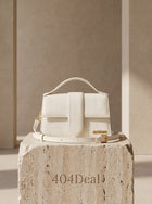 Jacquemus  Le Grand Bambino Croco Leather Handbag