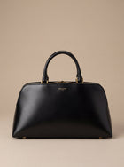 Saint Laurent Top Handle Leather Handbag