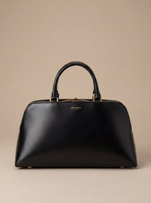 Saint Laurent Top Handle Leather Handbag