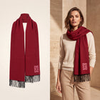 Givenchy Wool Scarf in Bicolor
