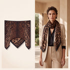 Givenchy Silk Foulard in Brown