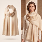 Givenchy Silk Scarf in Beige