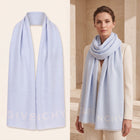 Givenchy Wool Scarf in Blue
