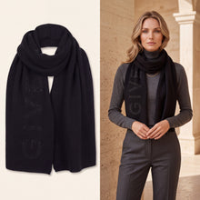 Givenchy Wool Scarf in Black