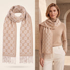 Givenchy Wool Scarf in Beige