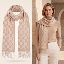 Givenchy Wool Scarf in Beige