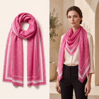 Givenchy Cashmere Scarf in Pink