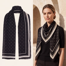 Givenchy Cashmere Scarf in Bicolor