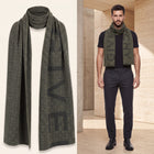 Givenchy Wool Scarf in Green
