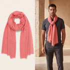 Givenchy Cashmere Scarf in Orange