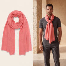 Givenchy Cashmere Scarf in Orange
