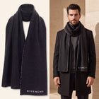 Givenchy Wool Scarf in Bicolor
