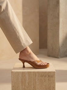 Chloé Junie Heeled Sandals