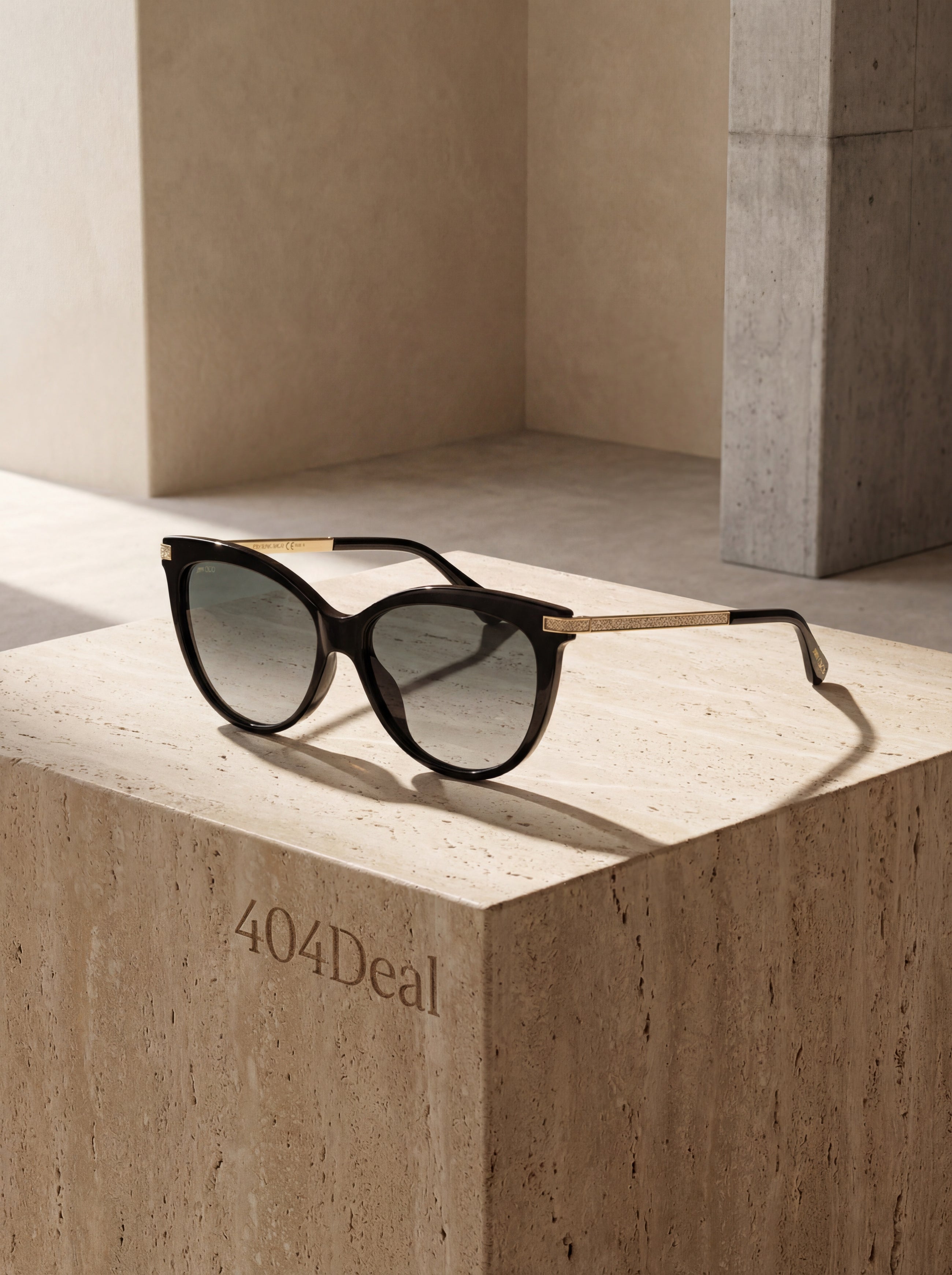 Jimmy Choo  Acetate Cat-Eye Sunglasses