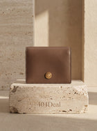 Versace  Leather Medusa Wallet