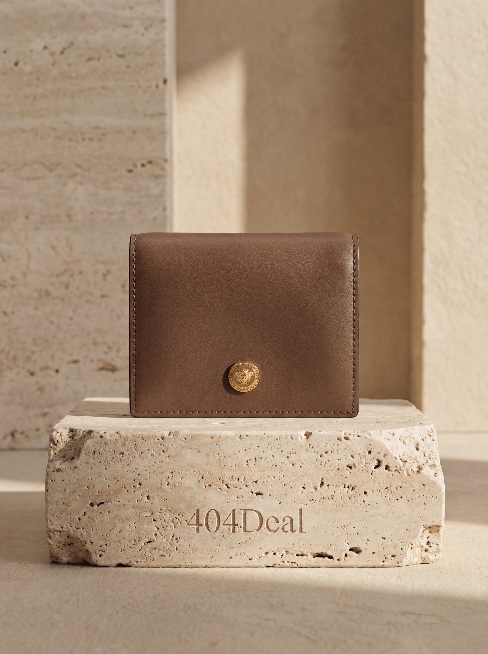 Versace  Leather Medusa Wallet