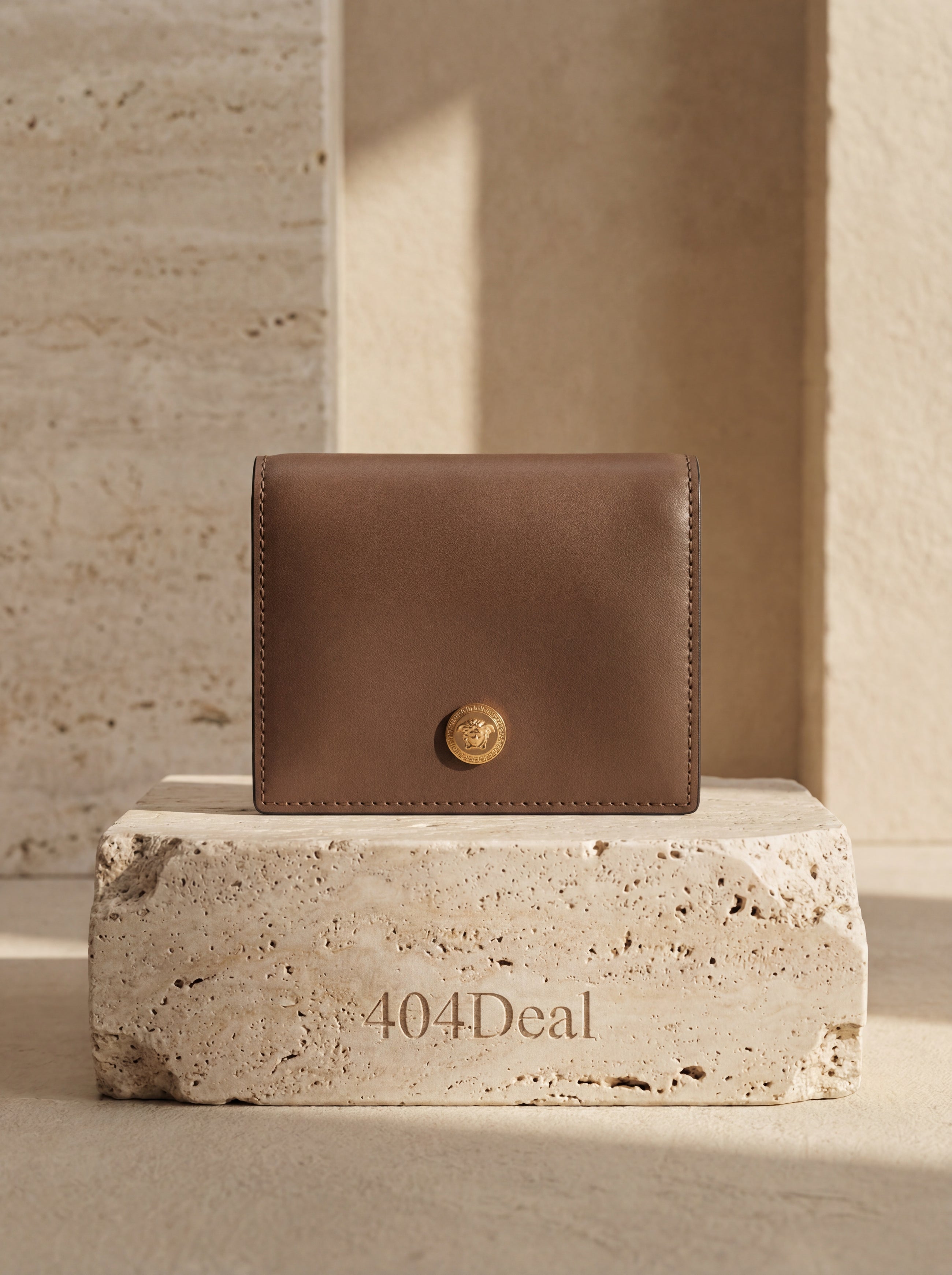 Versace  Leather Medusa Wallet