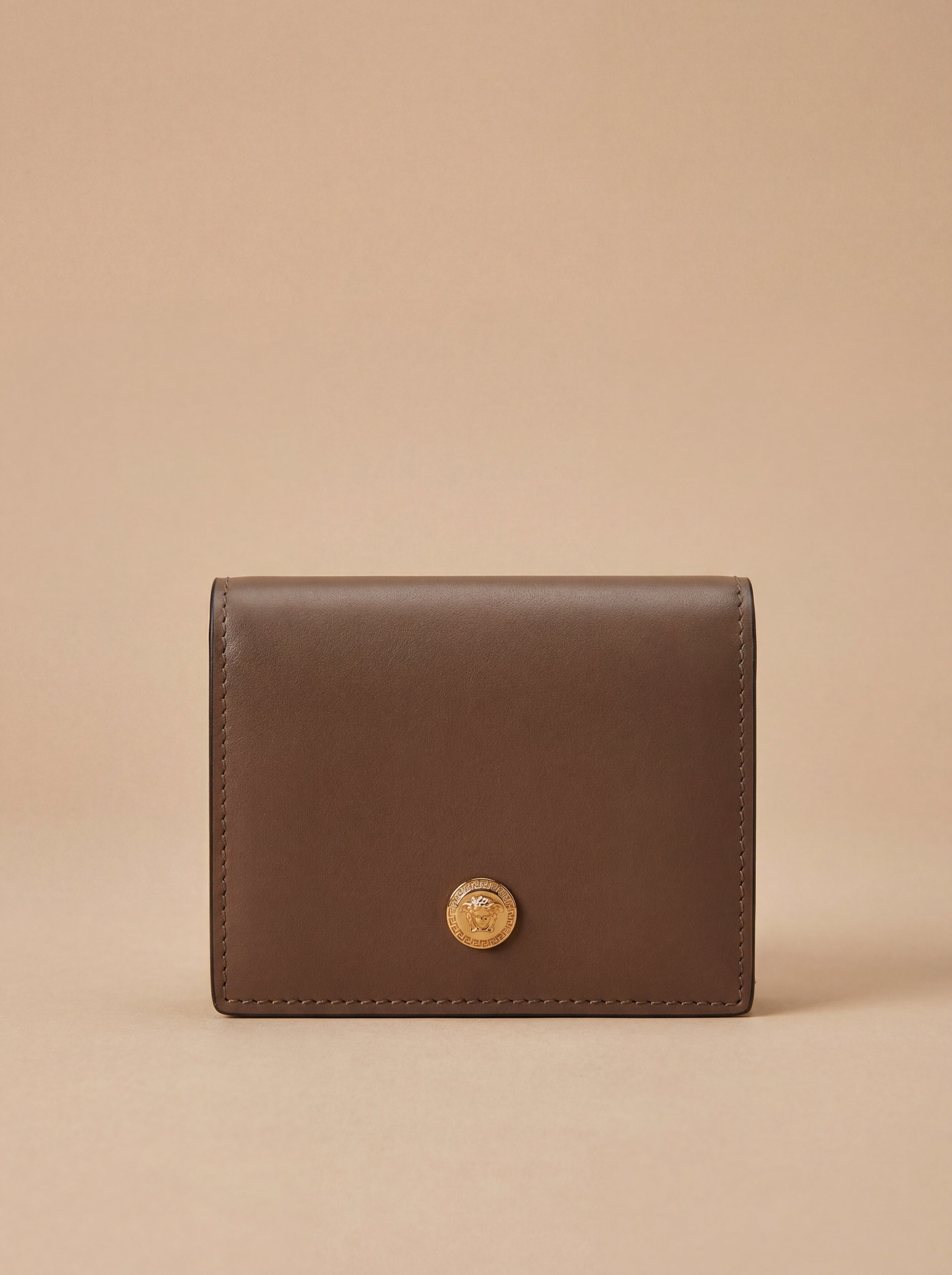 Versace  Leather Medusa Wallet