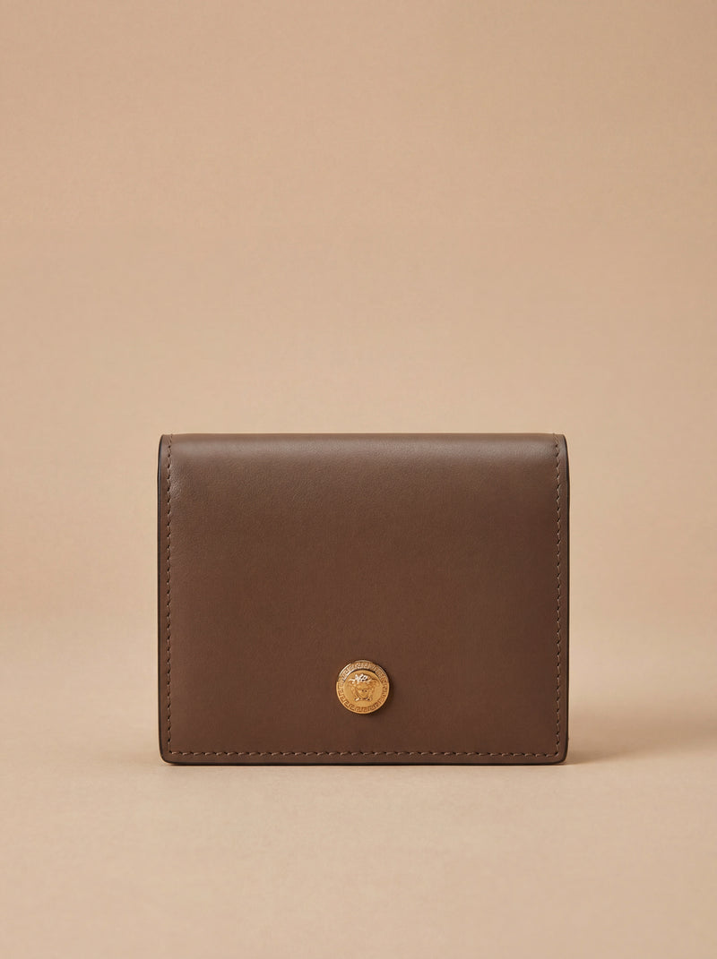 Versace  Leather Medusa Wallet