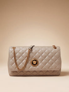 Versace  Quilted Lambskin Shoulder Bag