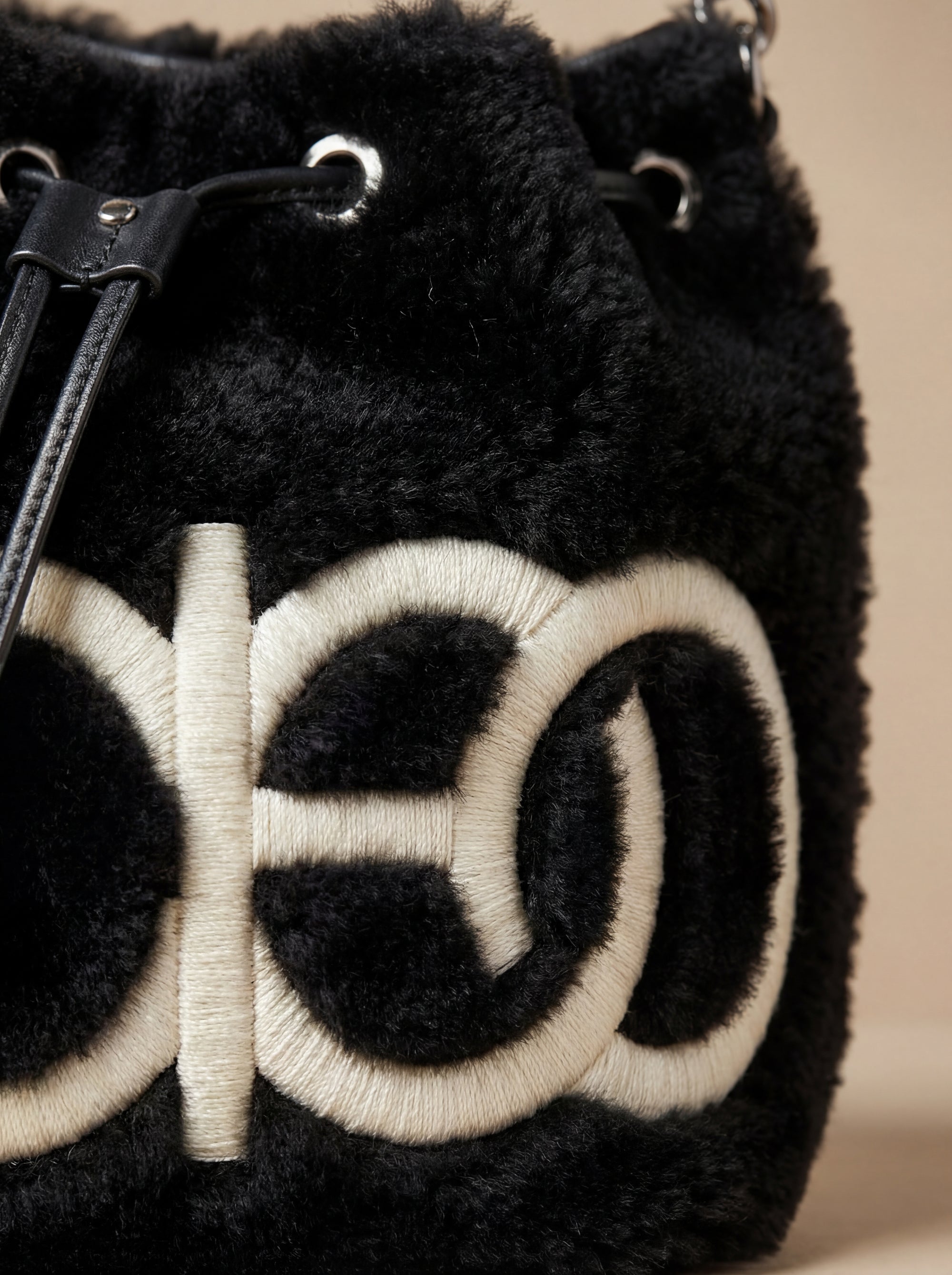 Jimmy Choo  Black Leather Top Handle and Shoulder Bag