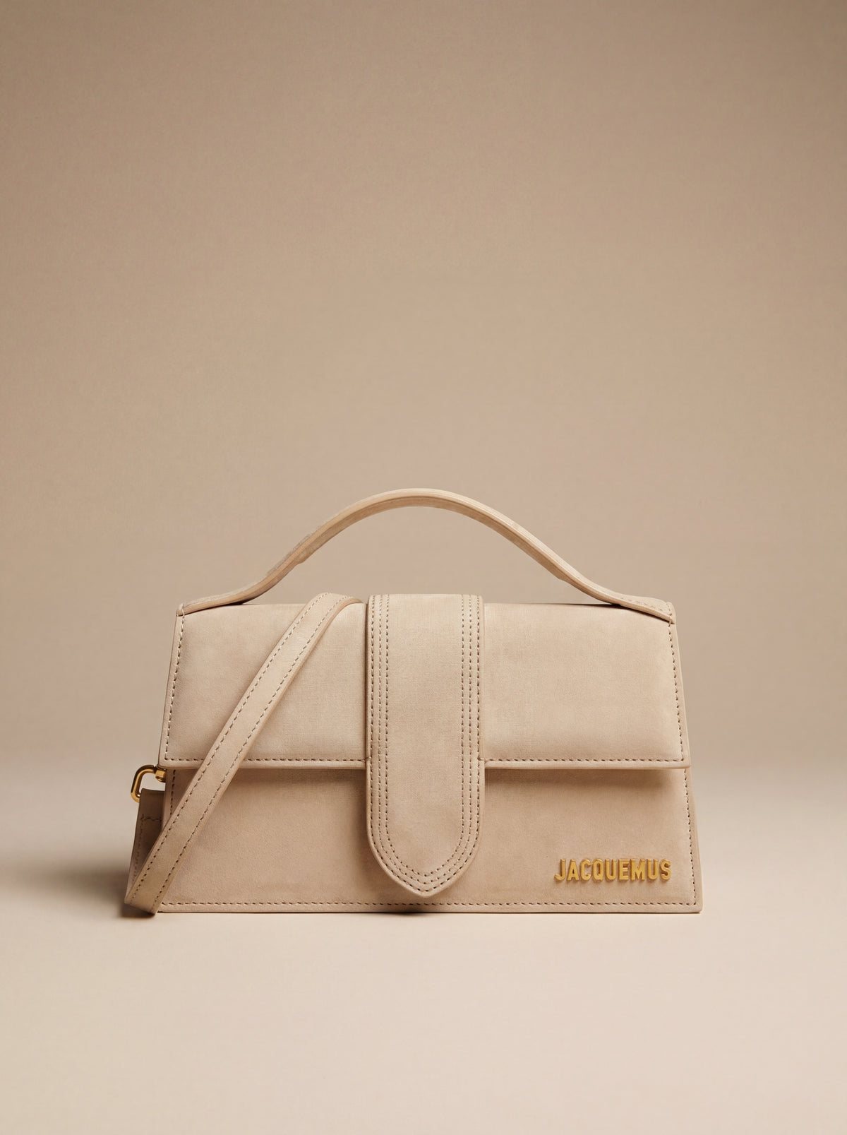 Brown Leather Crossbody Bag