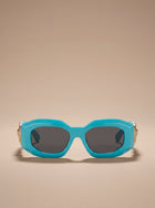 Versace Acetate Sunglasses in Blue