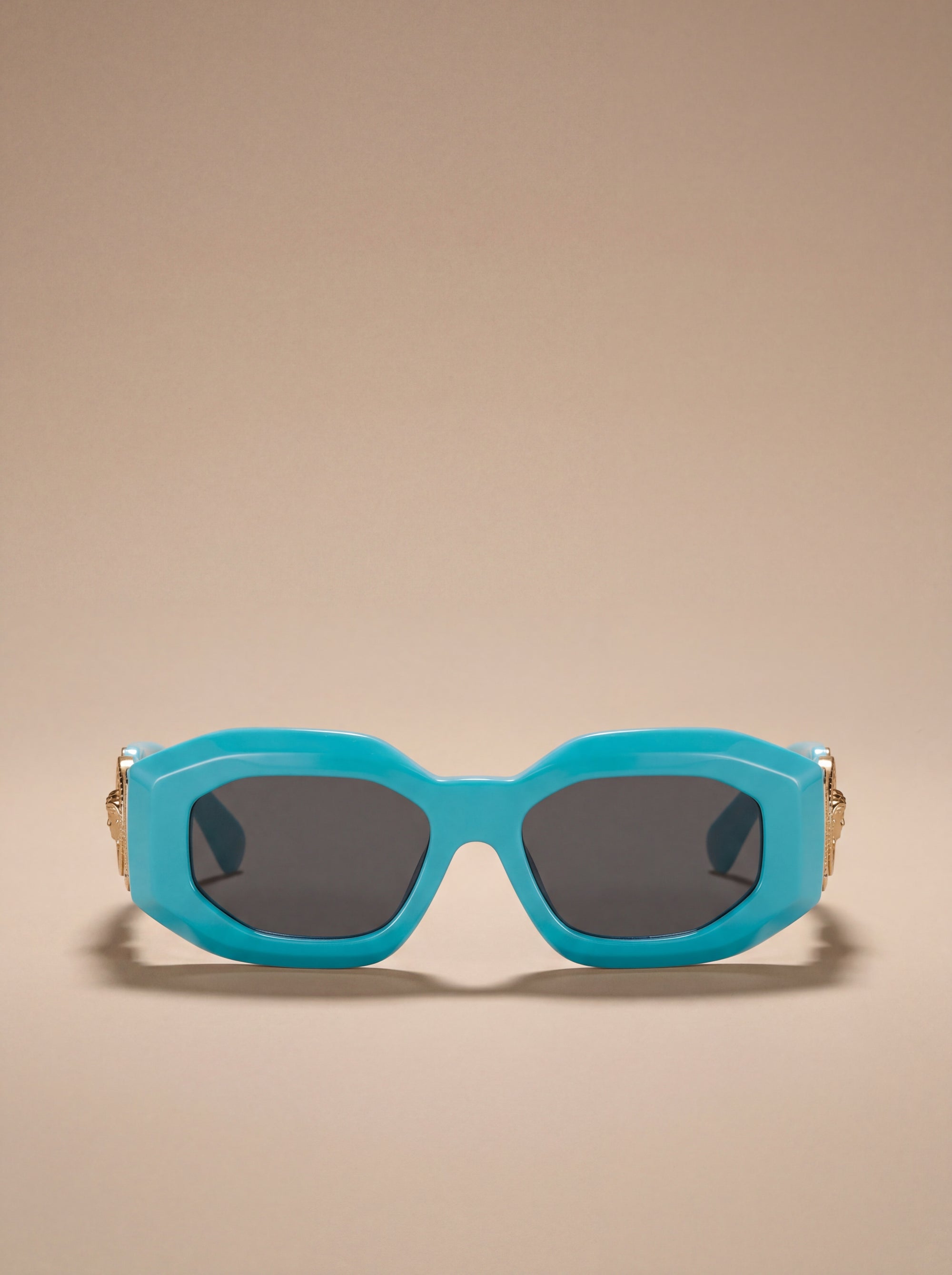 Versace Acetate Sunglasses in Blue