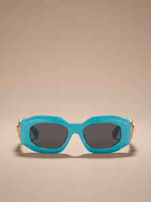 Versace Acetate Sunglasses in Blue