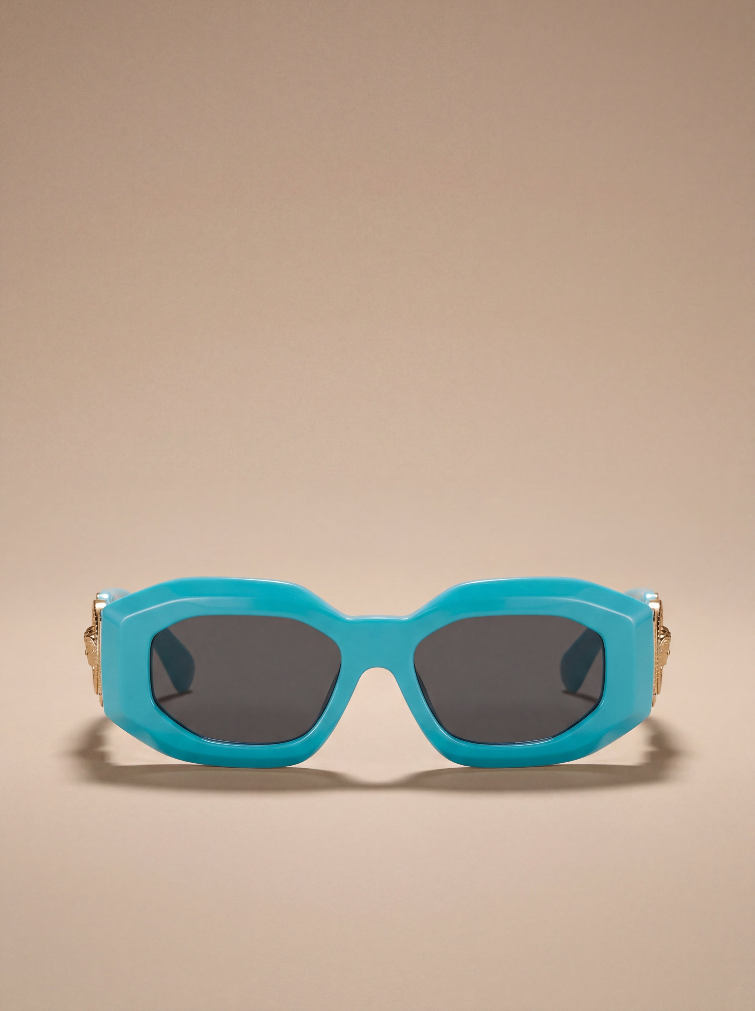 Versace Acetate Sunglasses in Blue