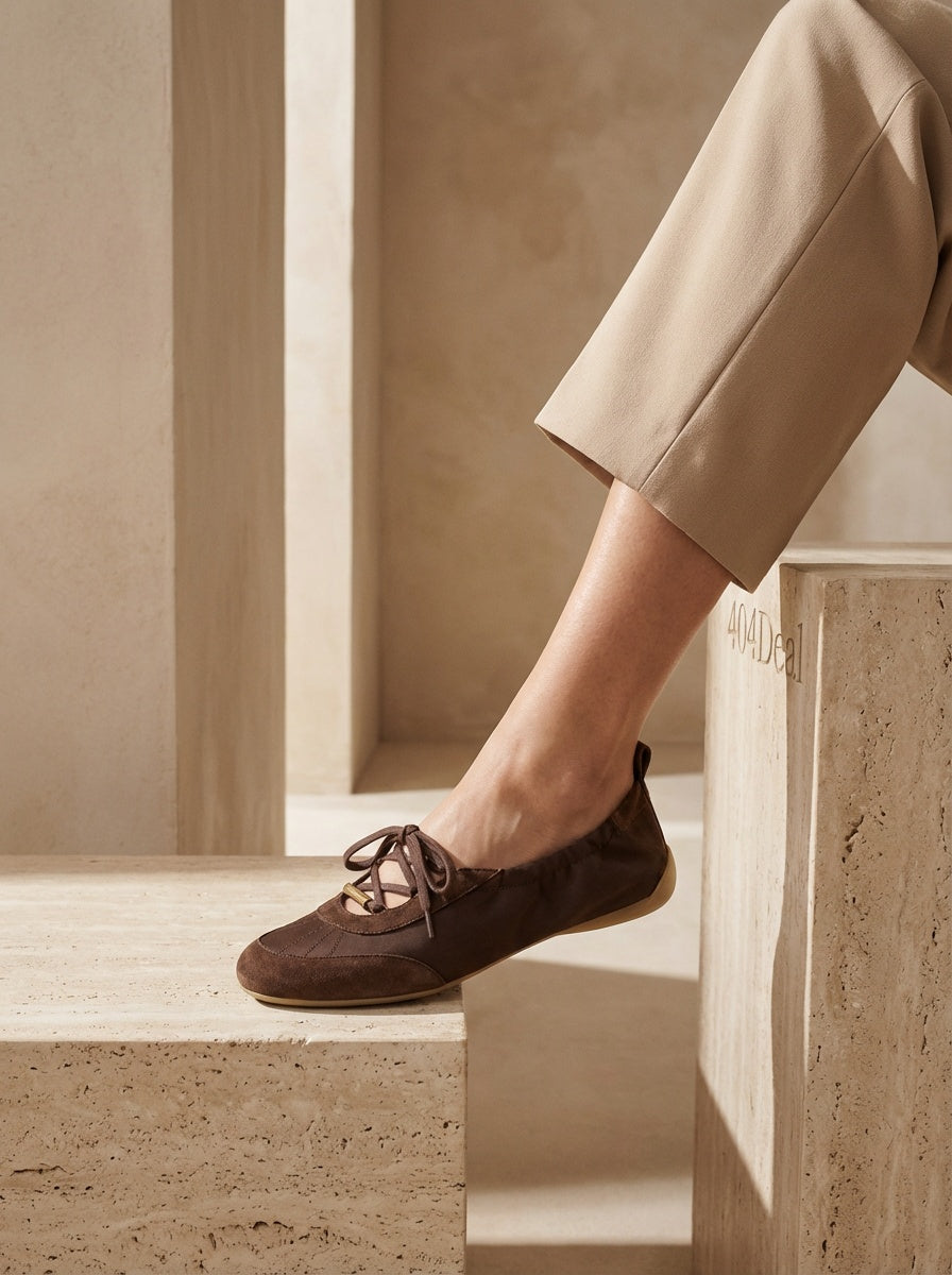 Chloé Kick Ballet Flats