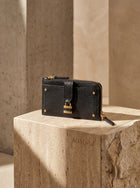 Chloé  Calf Leather Padlock Wallet