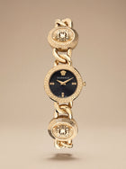 Versace Dress Watch in Gold Stainless Steel