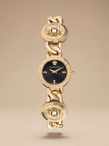 Versace Dress Watch in Gold Stainless Steel