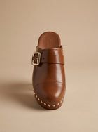 Chloé Jeannette Calfskin Clogs