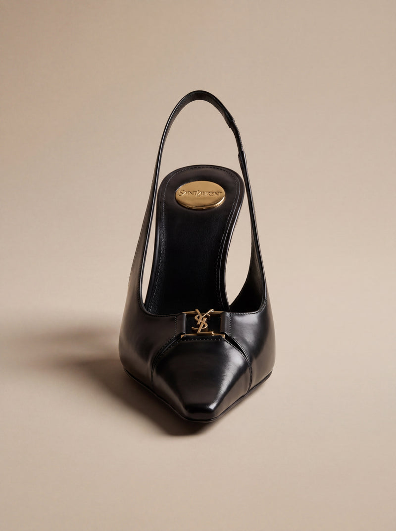 Saint Laurent Luxury High-Heel Pumps