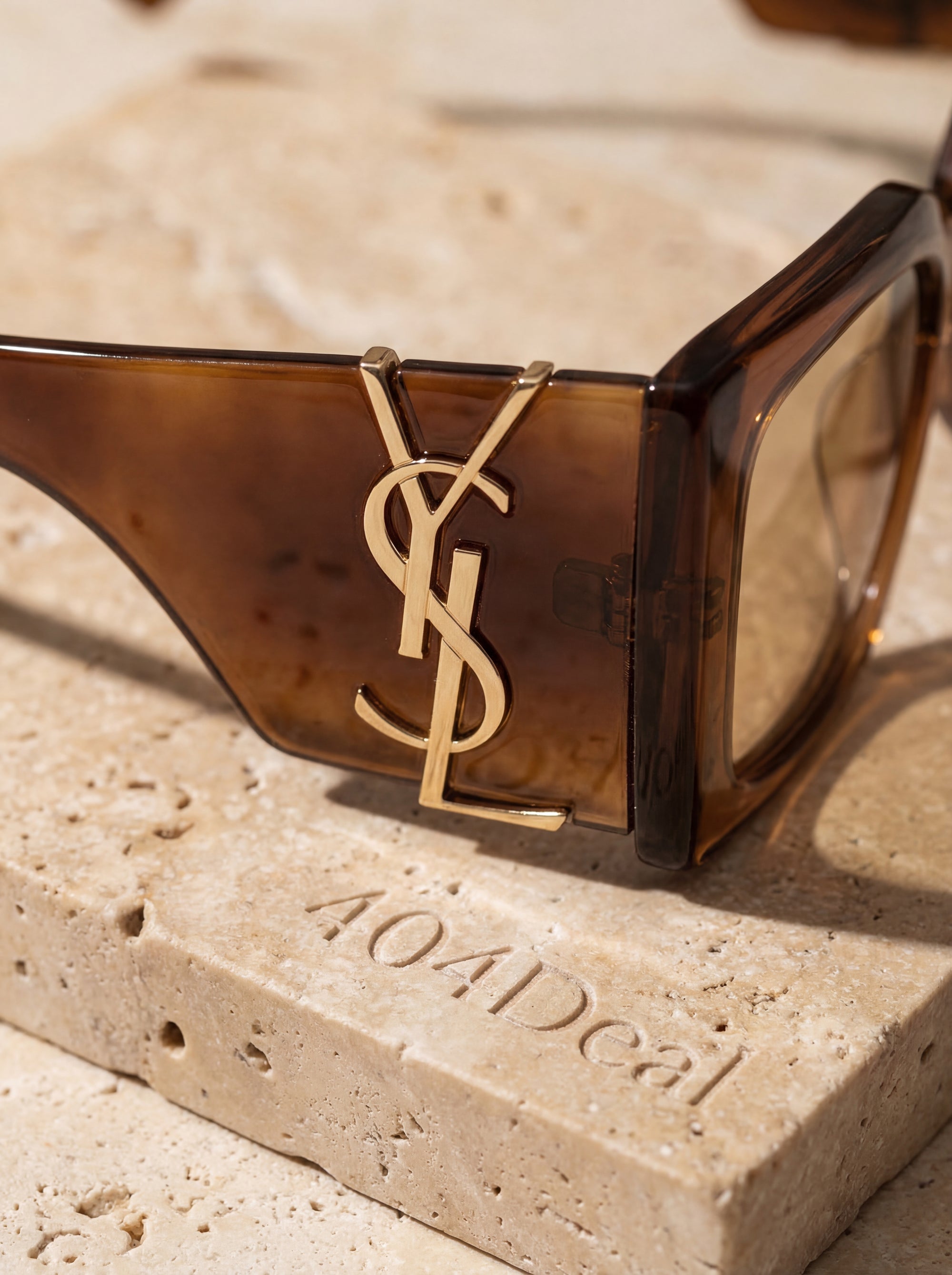 Saint Laurent Cat-Eye Sunglasses