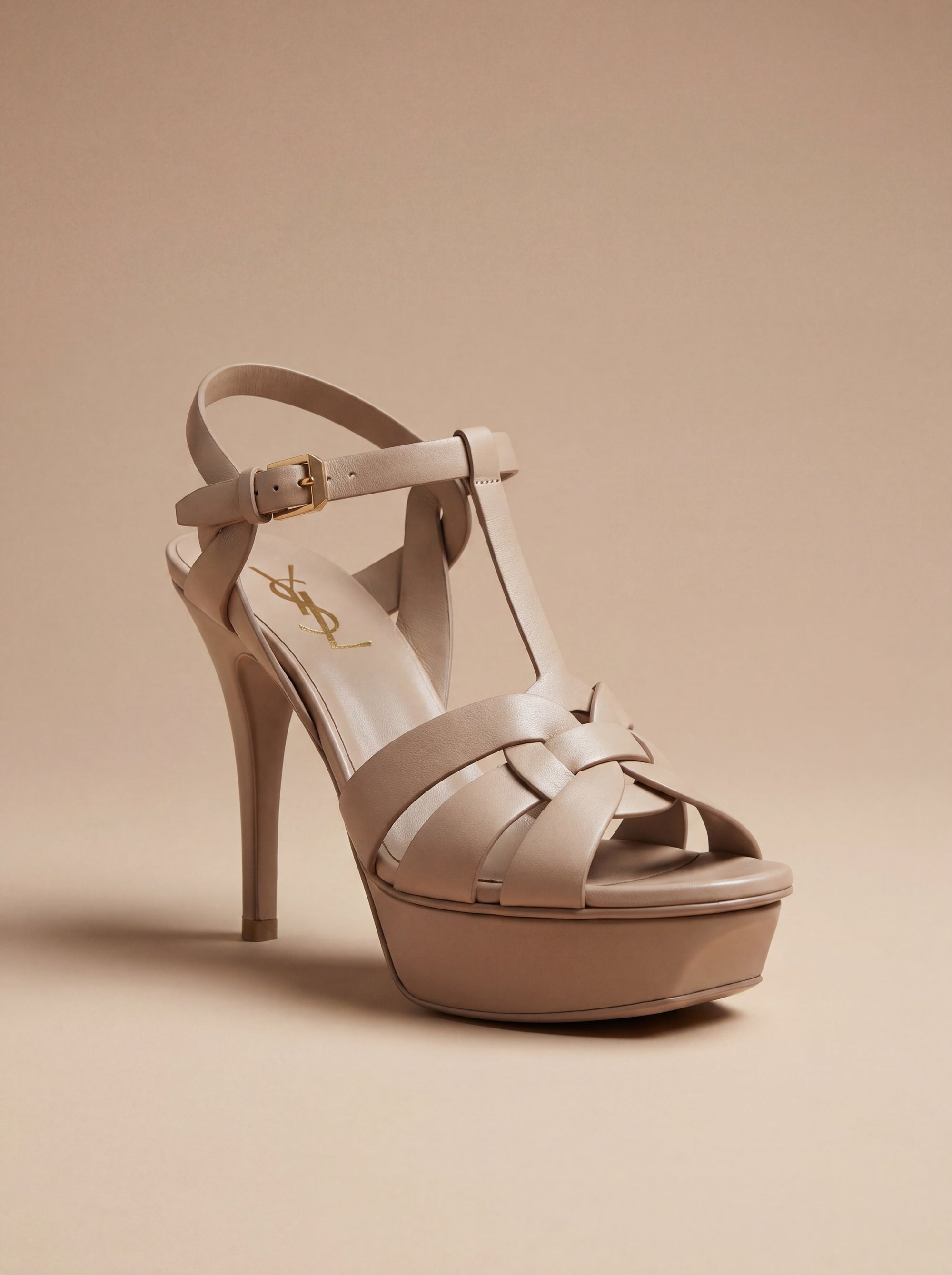 Saint Laurent Luxury Stiletto Sandals