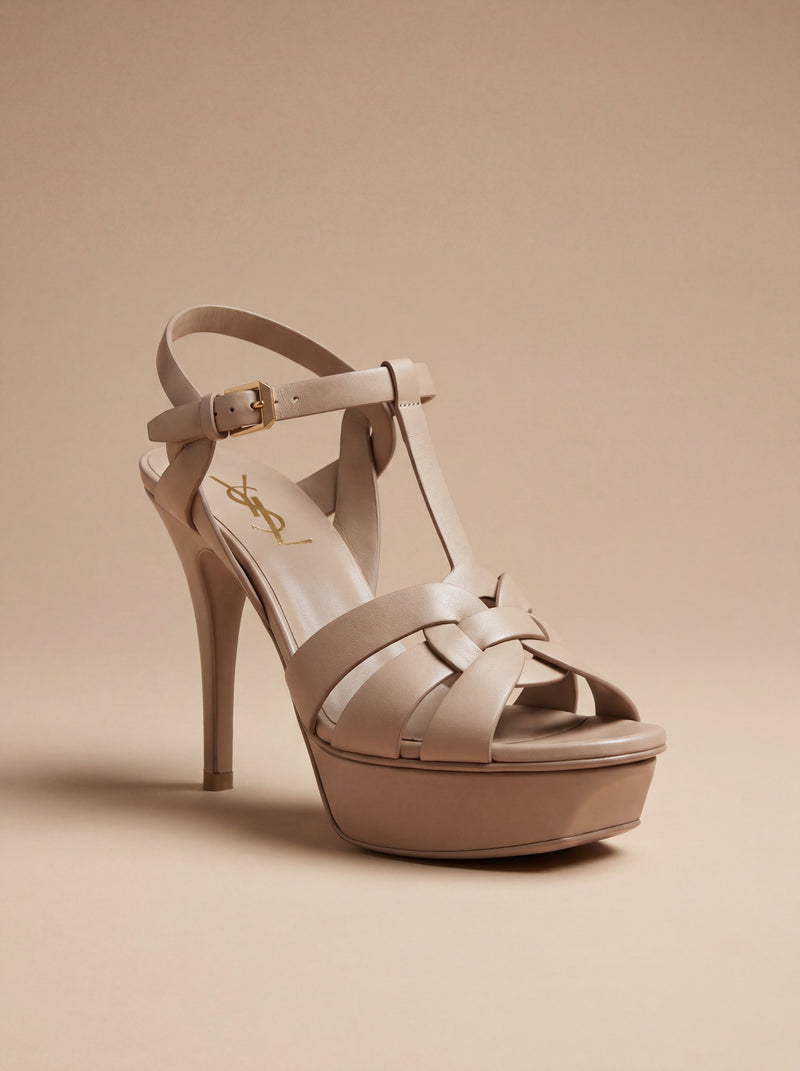 Saint Laurent Luxury Stiletto Sandals