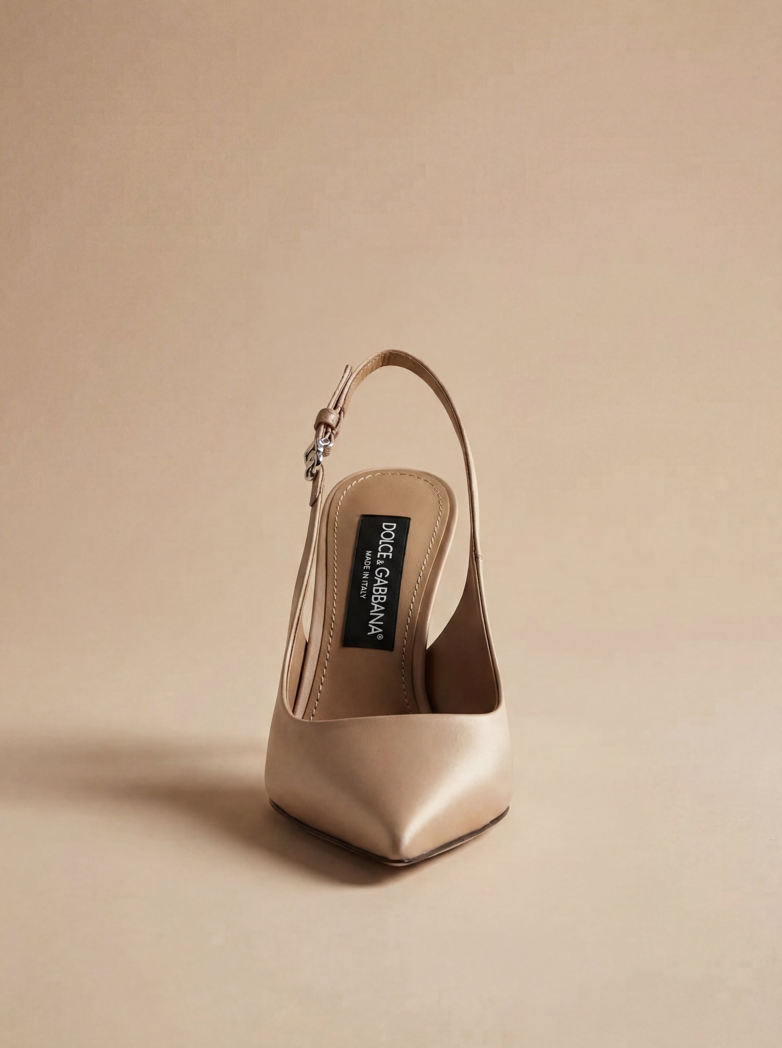 Dolce & Gabbana Luxury High-Heel Pumps