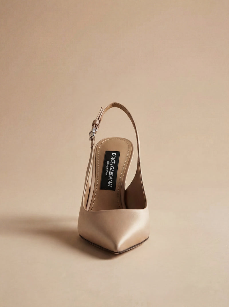 Dolce & Gabbana Luxury High-Heel Pumps