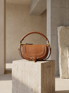 Chloé  Marcie Mini Shoulder Bag in Smooth Calf Leather